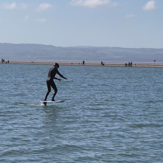 Tow Foiling Surf to Summit 