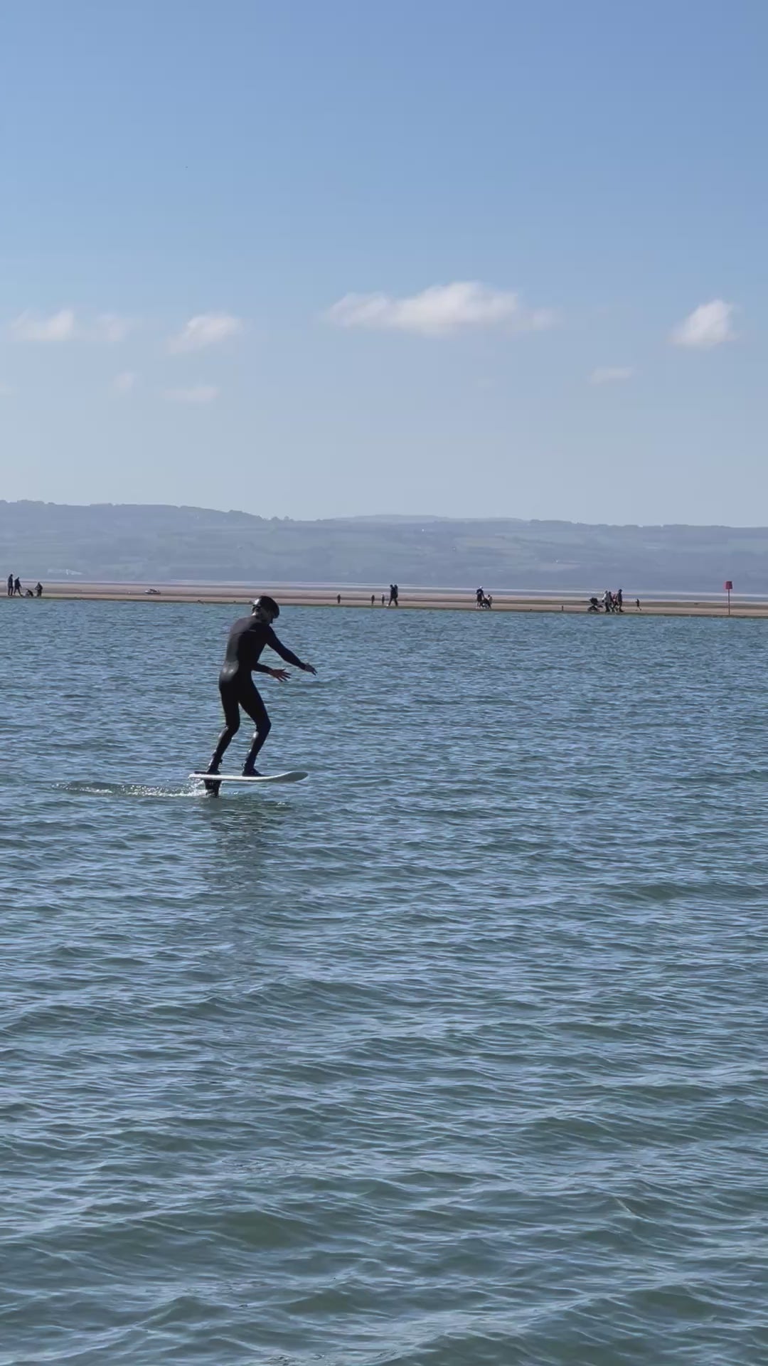 Tow Foiling Surf to Summit 