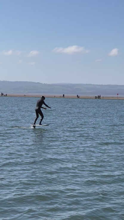 Tow Foiling Surf to Summit 