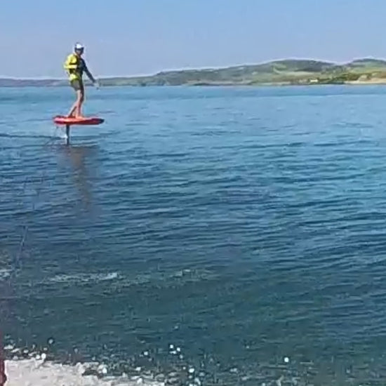 Tow Foiling Surf to Summit 