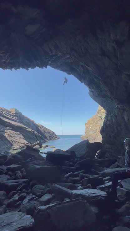 Sea Cave Abseil Group Day 6th June 2026