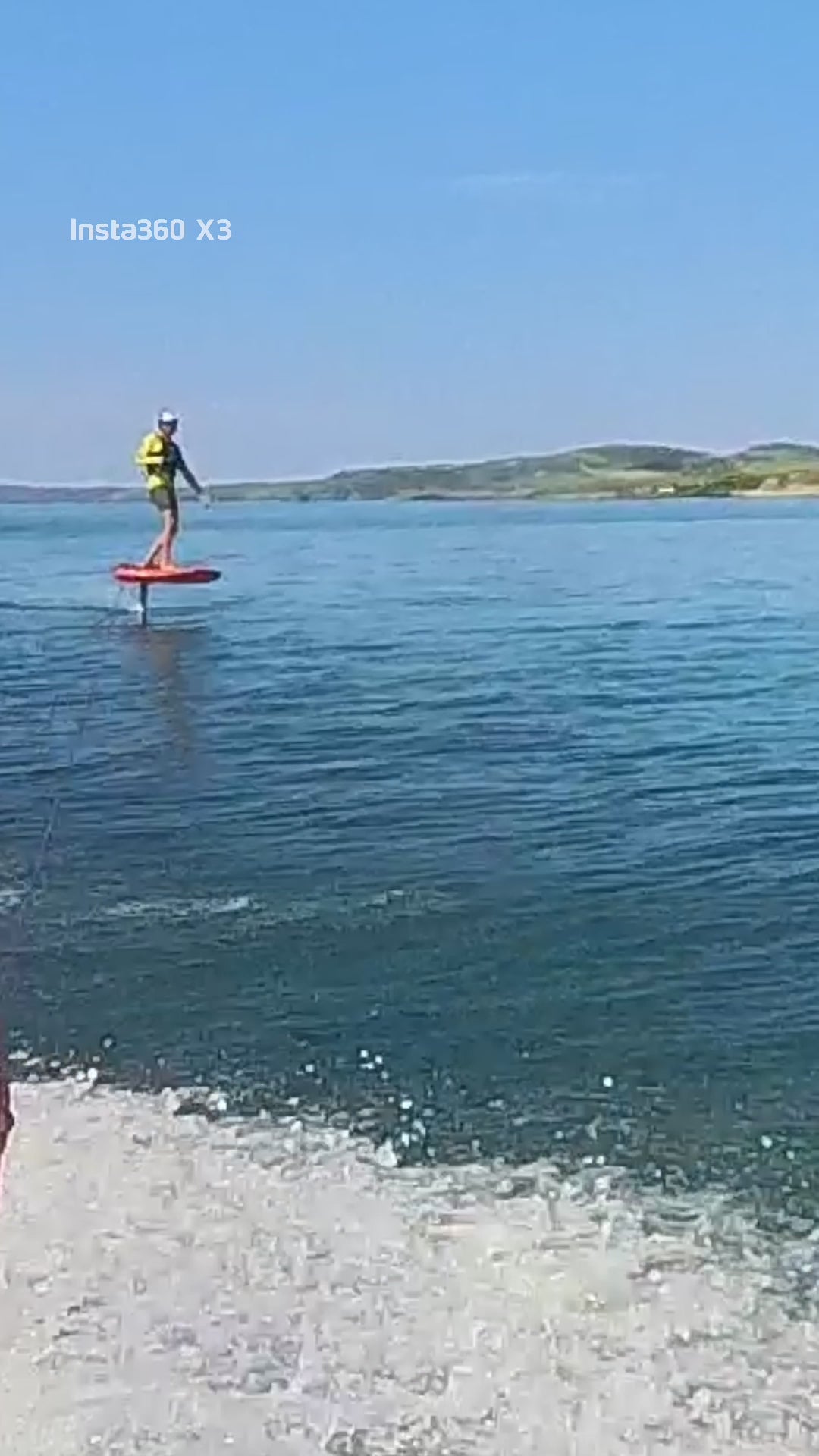 Tow Foiling Surf to Summit North Wales