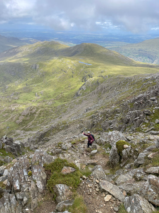 Welsh 3000s 24 hour challenge. Sat 23th August 2025