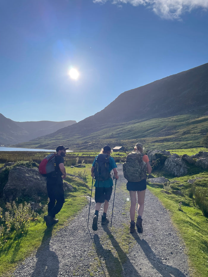 Challenge Training Day — Carneddau Section